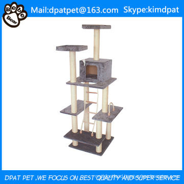 High Quality Low Price Indoor Cat Tree House